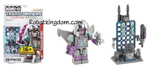 Transformers KRE O Customizers Wave 2   Galvatron, Cliffjumper Hound, Jazz, Dreadwing, Beast Predaking Image  (6 of 6)